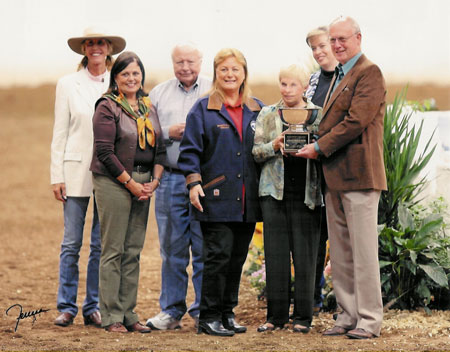 2007 Arabian Breeders Association Lifetime Breeders award